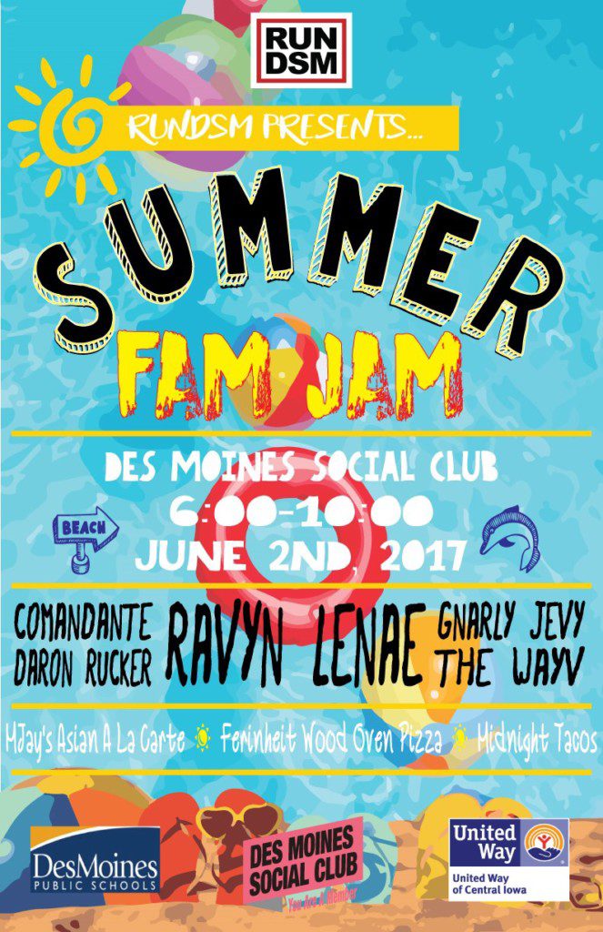 2017 Summer Fam Jam